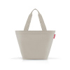 Reisenthel Taška cez rameno Shopper M herringbone sand