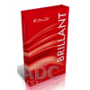 MAXIS BRILLANT PANČUCHOVÉ NOHAVICE DÁMSKE veľkosť 6, (II.KT), normálne, so špicou, bronz, 1x1 ks, 8591285060022