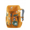 Detský turistický batoh Deuter Schmusebar - amber/maple