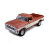 Maisto 1979 Ford F150 Pick-up, metal hnědá, krémová, 1:18