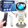 Lampa projektor Heckermann biela