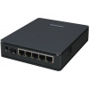 MikroTik hAP ax S, 5x GbE, SFP 2,5 G, USB 2.0, 2,4+ 5Ghz, 802.11b/g/n/ac/ax Wi-Fi 6, PoE in/out, ROS 7, L4, PSU, indoor E62iUGS-2axD5axT
