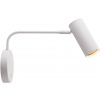 Zuma Line Tubo nástenná lampa 1x50 W biela 20034-WH-N