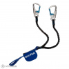 Salewa Premium Attac Via Ferrata Set tlmič pádu, čierna/modrá