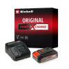 Einhell - Súprava PXC Starter Kit 3A nabíjačky a 1x aku 18 V Li-Ion 2,5 Ah 4512097