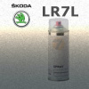SKODA LR7L SILVER LEAF WHITE GOLD barva Spray 400ml
