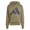 Pánska Mikina ADIDAS M BL FT HD JE8892 – Olivová