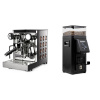 Rocket Espresso Appartamento TCA, copper + Rancilio STILE, black