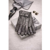 Max Original Leather Pánske kožené rukavice 6 Farba: Čierna, Veľkosť: 10