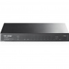 TP-Link TL-SG2210P Riadený L2 Gigabit Ethernet (10/100/1000) Podpora napájania cez Ethernet (PoE) Čierna (TL-SG2210P)