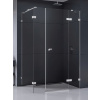 New Trendy Eventa sprchovací kút 110x90 cm štvorcová chromová lesklé/priehľadné sklo EXK-4560