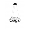 Trio LED závěsné osvětlení Nuria černá TR 326210132