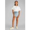 Dievčenská rifľová sukňa Calvin Klein Jeans IG0IG02893.PPYA modrá 176