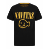 Navitas Tričko Kurt Tee Black S