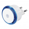Hama Basic noční/orientační LED světlo, automatické zapnutí/vypnutí, modré světlo 223493