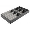 STRONG StrongMax príborník kompletný set 276x550mm, sivá, vrátane misiek 3+3
