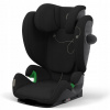 CEX Riešenie G I-Fix Moon Black 15-50 kg autosedačky (Zrkadlo CANPOL pripevnené k opierke hlavy)