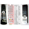 General SAMSUNG BN59-00434C - náhradný diaľkový ovládač
