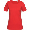 STEDMAN CREW NECK T LUX / Dámske tričko - scarlet red XXL