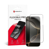 Forcell Flexibilné sklo Nano Glass 5D pre iPhone 16 Pro čierny okraj