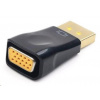 Redukcia GEMBIRD DisplayPort na VGA (M/F, čierna) A-DPM-VGAF-01