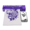 OG FURY - THERMAL PRINTER BLUETOOTH & USB - PURPLE