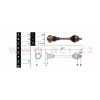 poloosa délka 515 mm, 36 drážek u kola, u převodovky +MAN 6x M10 průměr 108 mm AVORD - Francie, L (repasovaný originál) 5867P13
