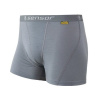 Sensor Merino Wool boxerky pánské velikost XL barva světle šedá