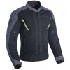 bunda DELTA 1.0 AIR, OXFORD (čierna/šedá/fluo)