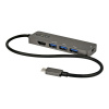 StarTech.com DKT30CHPD3 dokovacia stanica a replikátor portov USB 3.2 Gen 1 (3.1 Gen 1) Type-C Čierna, Šedá (DKT30CHPD3)