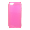 Puzdro gumené Apple iPhone 5/5C/5S/SE ružové