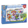 Ravensburger Puzzle - Tlapková Patrola - 2 x 12 dílků