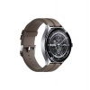 Xiaomi Watch 2 Pro - Bluetooth® Silver Case with Brown Leather Strap (6941812724804)