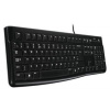 Logitech Logitech klávesnice K120, DE, USB, černá