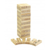 Coghlans Súprava blokov Jenga 3 v 1
