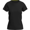 Active 140 Raglan - Crew neck Tričko dámske STEDMAN, čierna Opal, XXL