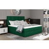 Boxspring Glossy Látka: Kronos 19, Rozmer: 160 x 200
