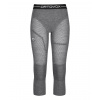 Spodky Ortovox Merino Thermovent Short Pants Women's Dark Grey Blend M