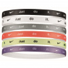 Páska Nike Printed Headbands 6PK - Viacfarebný
