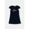 Dievčenské šaty Guess K5YK13.KAUH0.9BYA tmavomodrá 105-112