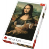TREFL Puzzle Mona Lisa s mačkou 500 dielikov