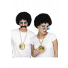 Kostým, maska - Nastavte náhrdelník okuliare Hippie Peruka (Nastavte náhrdelník okuliare Hippie Peruka)