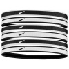 Páska Nike Tipped Swoosh Sport Headbands 6PK 2.0 - Viacfarebný