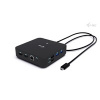 i-tec USB-C DP Dual HDMI Docking Station, Power Delivery 100W