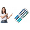 Pentel guľôčkové pero Energel 0,7 mm sada 4 farieb