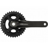 kliky SHIMANO Deore FC-M6000 175mm 38-28 zubů, 10 speed, v krabičce