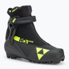 Topánky na bežecké lyžovanie Fischer RC3 Combi black/yellow