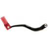 ACCEL radiaca páka HONDA CR 250 02-07, hliníková, čierna, červená koncovka