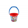 Vedierko okrúhle 3,4 l plast Paw Patrol/Tlapková patrola 2 farby 23,5x17,5cm 12m+ Wader