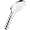 DURAVIT ručná sprcha 1jet, priemer 110 mm, chróm/biela, UV0650013010